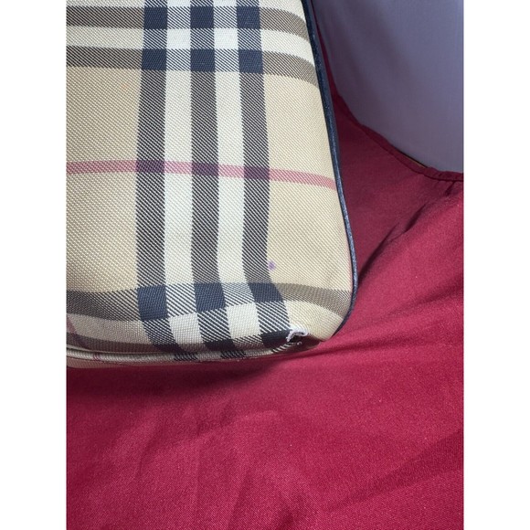 Burberry London Classic Haymarket Check Medium‎ Handbag, Italy T-02-2 - Picture 11 of 16